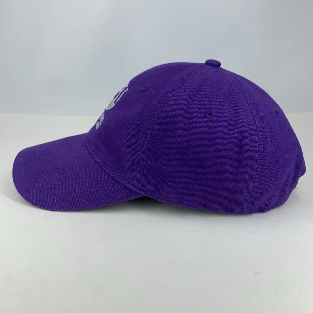Festival of the Arts Council Hat Oklahoma City Purple Adjustable Baseball Cap